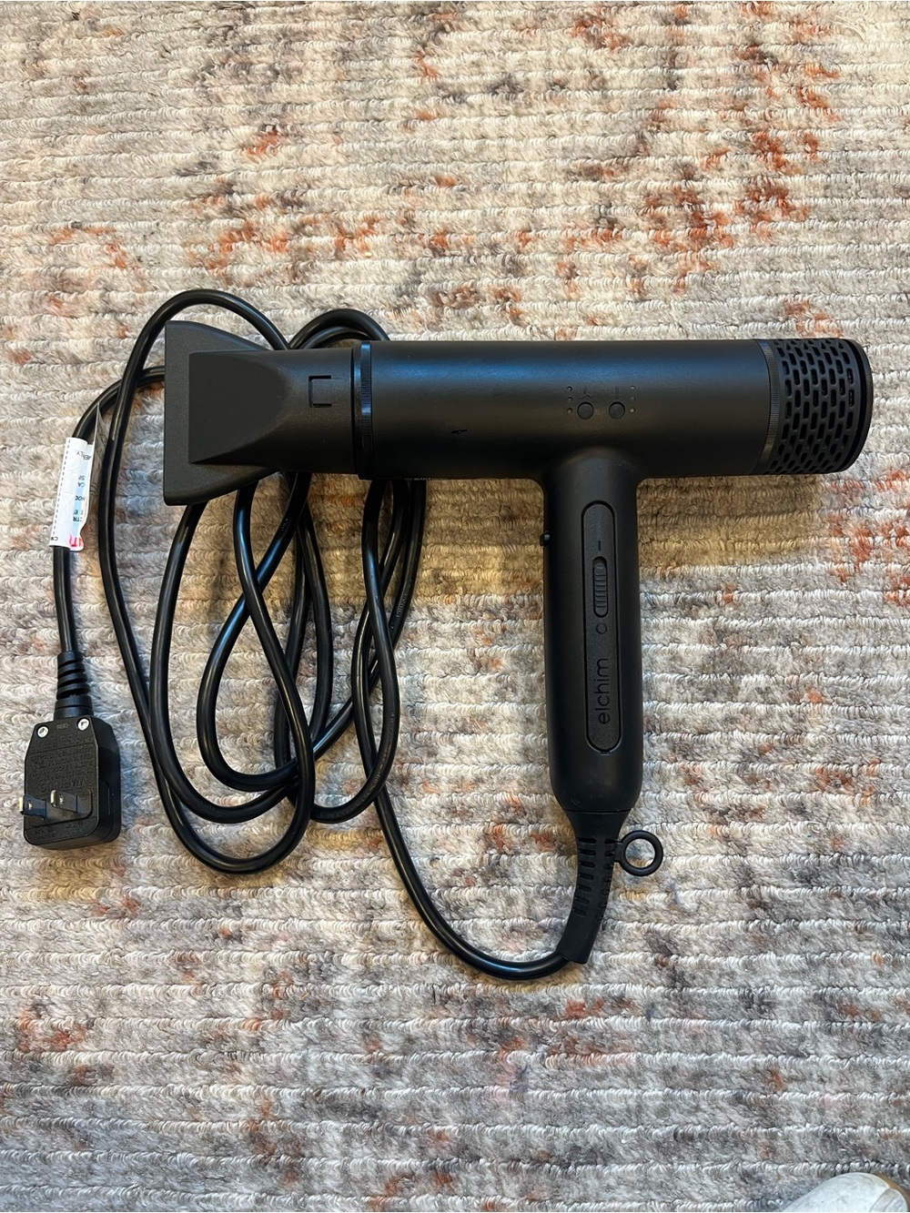 Elchim Dynamos professional hairdryer- barely used